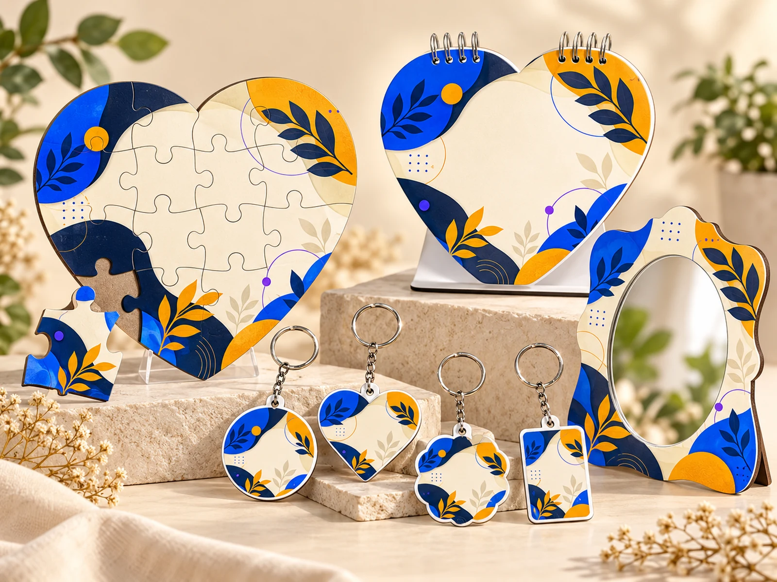 نمونه محصولات هدیه با چاپ اختصاصی