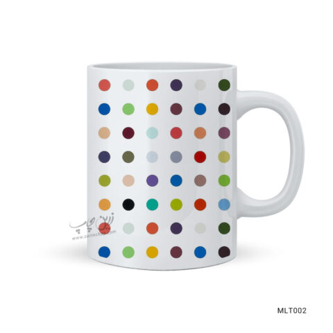 لیوان طرح MLT002