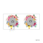 لیوان طرح MLT016