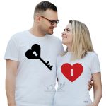 ست دو نفره تیشرت ولنتاین طرح T039
