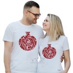 ست دو نفره تیشرت شب یلدا طرح T135