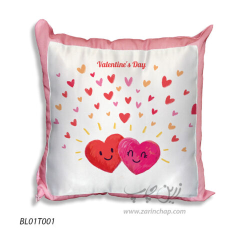 بالشتک ولنتاین طرح BL01T001
