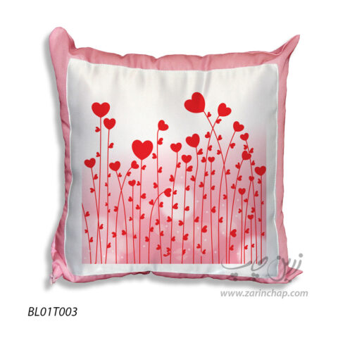 بالشتک ولنتاین طرح BL01T003