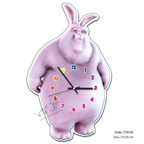 ساعت طرح خرگوش CT0120