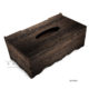 جعبه دستمال کاغذی MDF با طرح مدل J301T005