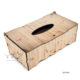 جعبه دستمال کاغذی MDF با طرح مدل J301T006
