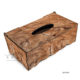 جعبه دستمال کاغذی MDF با طرح مدل J301T007
