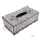 جعبه دستمال کاغذی MDF با طرح مدل J301T031