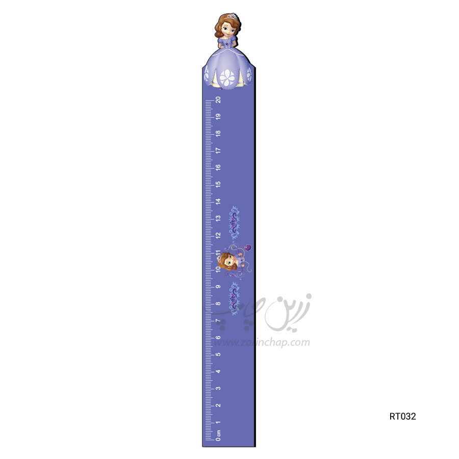 خط کش ۲۰ سانتی MDF سوفیا RT032