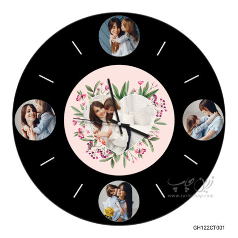 ساعت طرح روز مادر GH122CT001