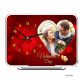 ساعت رومیزی طرح ولنتاین S107T002