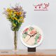 ساعت رومیزی طرح روز معلم S120T001