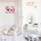 ساعت طرح گل S121T008