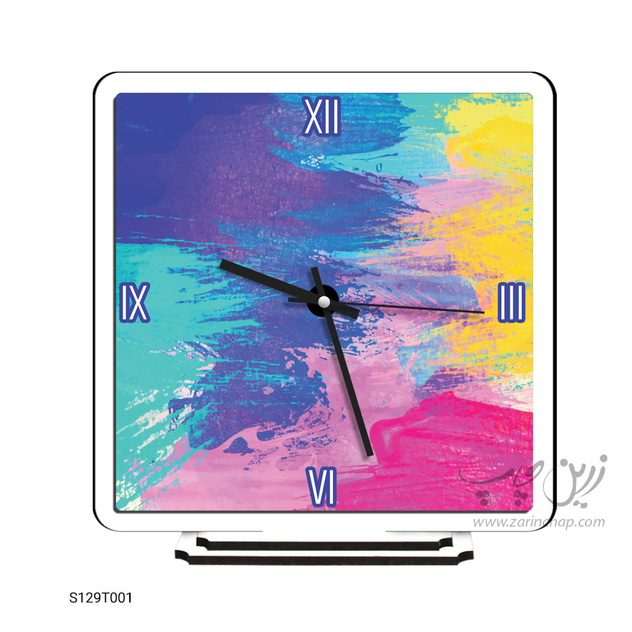 ساعت رومیزی طرح S129T001
