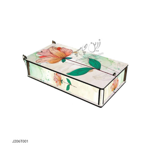 جعبه اسکناس با درب لولایی طرح J206T001