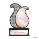 تندیس MDF طرح T0118T001