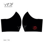 ماسک پارچه‌ای طرح محرم T020
