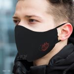 ماسک پارچه‌ای طرح محرم T020