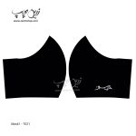 ماسک پارچه‌ای طرح محرم T021