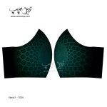 ماسک پارچه‌ای طرح محرم T026