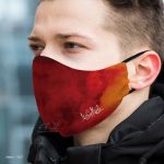 ماسک پارچه‌ای طرح محرم T027