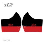 ماسک پارچه‌ای طرح محرم T028