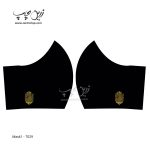 ماسک پارچه‌ای طرح محرم T029