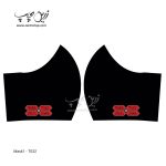 ماسک پارچه‌ای طرح محرم T032