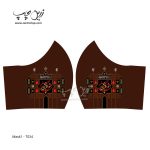 ماسک پارچه‌ای طرح محرم T034