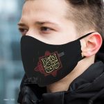 ماسک پارچه‌ای طرح محرم T035