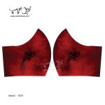 ماسک پارچه‌ای طرح محرم T039