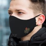 ماسک پارچه‌ای طرح محرم T040