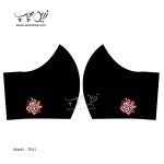 ماسک پارچه‌ای طرح محرم T041