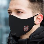 ماسک پارچه‌ای طرح محرم T041