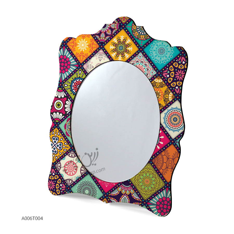 آینه رومیزی مدل A006T004