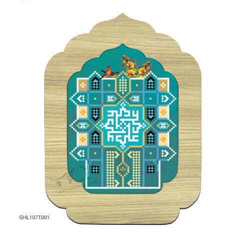 قاب عکس MDF طرح GHL107T001