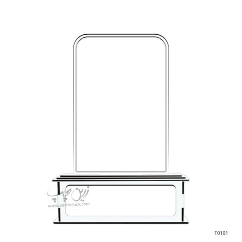 چاپ بر روی تندیس مدل T0101