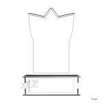 چاپ بر روی تندیس مدل T0103