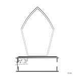 چاپ بر روی تندیس مدل T0105