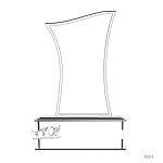 چاپ بر روی تندیس مدل T0111
