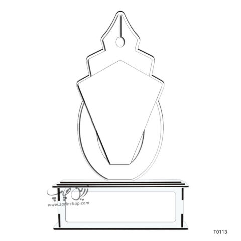 چاپ بر روی تندیس مدل T0113