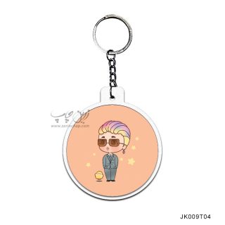 جاکلیدی طرح جیمین JK009T04