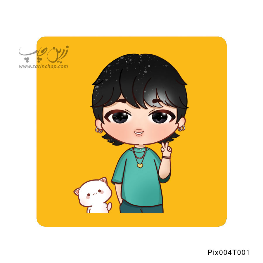 پیکسل طرح شوگا Pix004T001