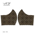 ماسک 3 لایه با قابلیت تعویض فیلتر مدل T096
