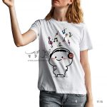 تیشرت طرح پنتول مدل T170