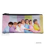 جامدادی پارچه ای BTS طرح JM109T003