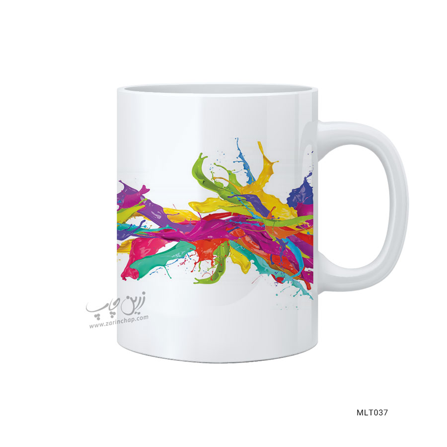 لیوان طرح MLT037