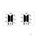 لیوان BTS طرح MLT041