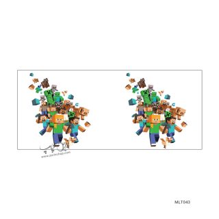 لیوان ماین کرافت طرح MLT043 - تصویر دوم
