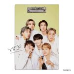 تخته‌ شاسی گیره‌دار BTS طرح TGT023